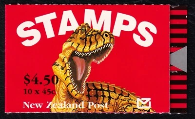 Nueva Zelanda 1993 Dinosaurios Completo Como Nuevo MNH Folleto SC 1185a Foto 1 de 2