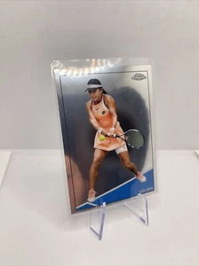 Topps 2021 cromada base de tenis #70 Lin Zhu - Imagen 1 de 1