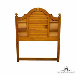 LEXINGTON FURNITURE Solid Pine Rustic Country Style Twin Size Headboard 225-131