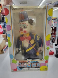 Vintage New Bright Working Bump N Bobby Clown Policeman. Good Working Condition! - Picture 1 of 14