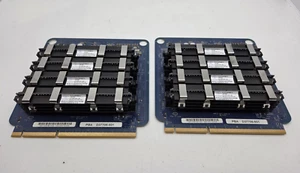 Lot of 2 Apple Mac Pro Memory Riser PBA D37706-501 630-7667 8GB Ram total 8x1GB - Picture 1 of 3