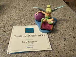 Figurina Disney WDCC Peter Pan's Tinkerbell "Little Charmer" ottime condizioni - Foto 1 di 1