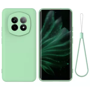 Funda protectora de silicona líquida suave de lujo para Realme P2 Pro con tacto - Imagen 1 de 33
