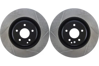 Front PAIR Stoptech Disc Brake Rotor for 2006-2007 Mercedes-Benz C350 (45388) - Image 1 of 4