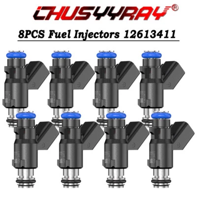 8x nuevos inyectores de combustible de actualización para GMC Yukon XL 1500 2010 2011-2014 5,3 L V8 Foto 1 de 4