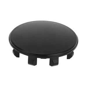Cache-Moyeu De Roue De Voiture Cache-Moyeu 58Mm 2,28" Od Pour Voitures Noir - Photo 1 sur 6