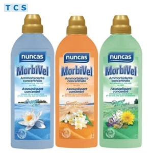 NUNCAS MorbiVel suavizante, suavizante concentrado, 3 notas de fragancia, 750 ml - Imagen 1 de 1