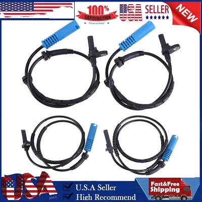 For BMW E90 E91 325xi 328xi 335i xDrive Set of 4 ABS Wheel Speed Sensor Foto 1 de 4