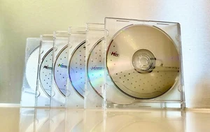Memorex DVD RW X6 7 GB 120 mim. Nuevo. - Imagen 1 de 3