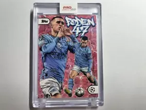 Topps Project 22 Artist Phil Foden by Dai Tamura - Bild 1 von 2
