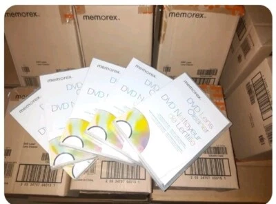 Memorex LASER LENS CLEANER FOR DVD (32028015) - Image 1 of 2