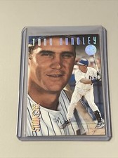 1986 Leaf Studio Todd Hundley Silver Press Proof SSP /100