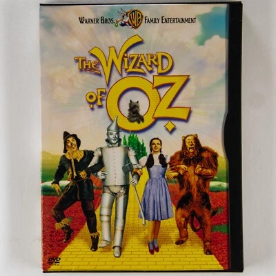 The Wizard Of Oz DVD - 1939 - Bilingual - Изображение 1 из 4