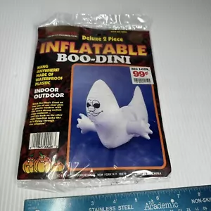 Deluxe 2pcs Boo-Dini Halloween Inflatable Vintage - Picture 1 of 2