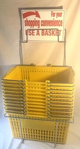 Shopping Baskets - Yellow - Picture 1 of 1
