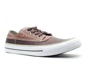 Converse All Star Chocolate Brown Shoe Duck Boot Ox Leather Men's 7 Women's 9 - Picture 1 of 8