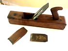 Antique 16"  Wood Hand Plane 2 1/8" Cutting Iron Globe Mfg Co~Middle Town, CT
