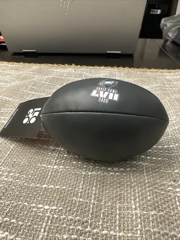 Super Bowl Plush football 2022 6” Cover