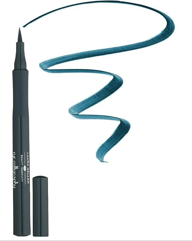 Laura Geller Beauty Eye Calligraphy Eye Liner Marker, Enchanting Emerald - Image 1 of 1