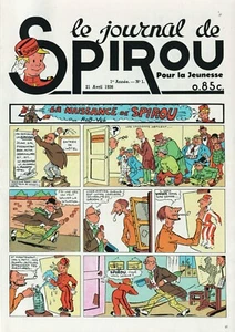 Le Journal De Spirou 1 À 2507 (⚠️Me contacter Avant L'achat Format Spécial) 1938 - Zdjęcie 1 z 6