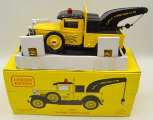 Eastwood Automobilia Club 1993 2nd Anniversary 1931 Ford Wrecker Truck Bank Neu - Bild 1 von 7
