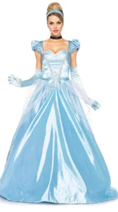 Leg Avenue Cinderella Princess Ball Gown Dress Adult Costume Size Medium - Picture 1 of 2