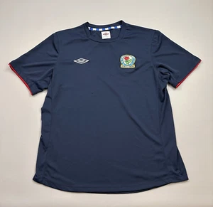 Blackburn Rovers Jersey Mens Large Umbro Away 2012/2013 Premier League Soccer - Picture 1 of 15
