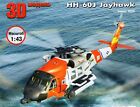 HH-60J Jayhawk modèle papier 3D modèle papier 3D