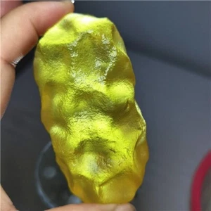 200g Russia Desert Glass Meteorite Tektite impact specimen - 1Pc L726 - Picture 1 of 11
