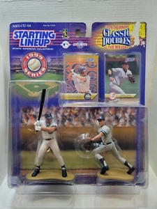 1999 STARTING LINEUP DEREK JETER CLASSIC DOUBLES COLUMBUS TO NEW YORK FREE SHIP - Picture 1 of 1
