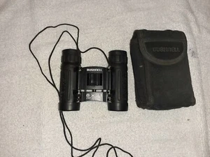 Bushnell Black Compact 8 x 21 Binoculars 392FT at 1000 Yds. Adjustable Focus. - Picture 1 of 5