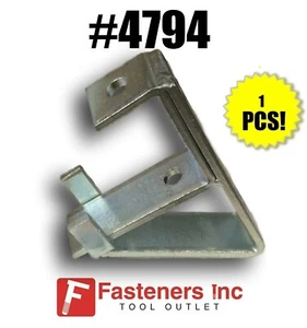 (QTY 1) Support Bracket for Single 1-5/8" Unistrut / B-Line Channel #4794 P1075 - Picture 1 of 6