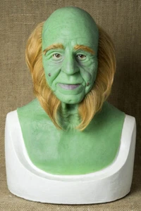 "Hokajin"" Silikonmaske alter Troll, handgefertigt, hochwertig, realistisch Halloween" - Bild 1 von 6