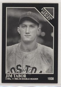 1992 The Sporting News Conlon Collection Jim Tabor #542