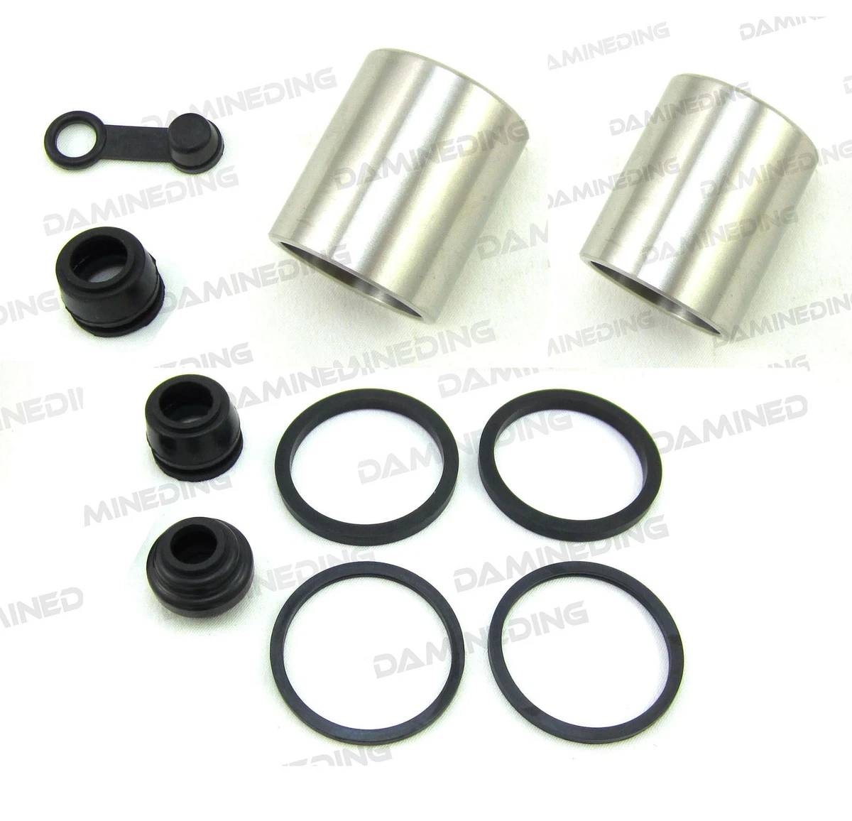 Complete Brake Caliper Rebuild Kit For Honda CB400T, 450SC, 650SC, 750, 900 & GL1100 - Easy Restoration Kit With OEM Fit
