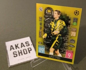 Edwin van der Sar Legend Ajax # 197 Yellow 15/ 75 2021/ 2022 TOPPS Chrome UCL - Picture 1 of 3