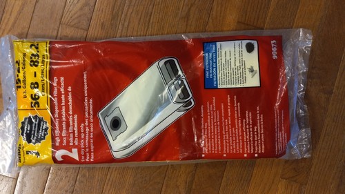 Paquete De 6 Bolsas De Vacío Compatibles Con Bolsas De Polvo Shop Vac De 15-22 Galones, Tipo G 90663 9066300; Tipo J 90673 9067300, Bolsa De Filtro - Foto 10