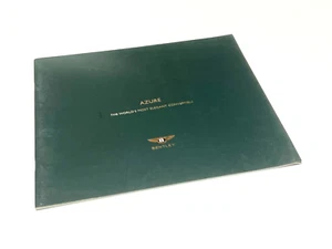 Folleto de vista previa de Bentley Azure 2005 - Imagen 1 de 1