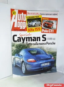 AUTO OGGI - N. 42 - 19 OTTOBRE 2005 - PORSCHE CAYMAN S - RIVISTA OTTIMA - Imagen 1 de 2