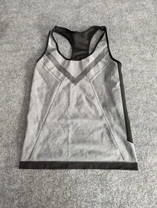 Kimberly C. Athletic Yoga Tank One Size Racerback Gray  - Picture 1 of 7