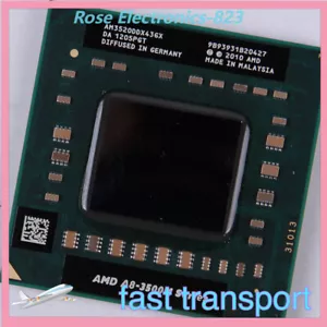 A8-3520M AMD A8-Series Processor 1.6GHz/2500 (AM3520DDX43GX) Socket FS1 CPU - Picture 1 of 2