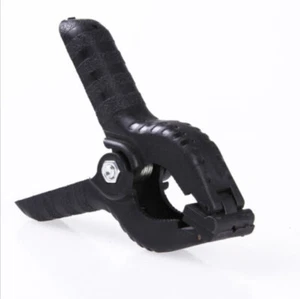 Background Clamp Clip For Studio Photography Muslin Backdrop Stand Light Support - Picture 1 of 5