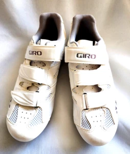 Giro Road Cycling Aegis Sneakers/Shoes White EU 41. Preowned. - Picture 1 of 8