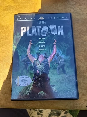 Platoon (DVD, 2008, Canadian Special Edition Single-Disc Version) Foto 1 de 3