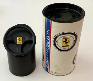 Vintage Ferrari Steering Wheel Paperweight 1987 Formula 1 Excellent & RARE - Picture 1 of 14