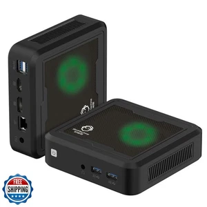 GenMachine Mini PC AMD Ryzen 3 2200U Mini ordinateurs jusqu'à 3,4 GHz 2c/4t, 8 Go D - Photo 1/5