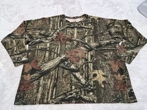 Game Winner Break-Up Infinity CAMO Long Sleeve T-Shirt Mens 3XL Mossy Oak - Picture 1 of 6