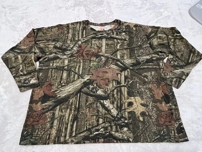Game Winner Break-Up Infinity CAMO Long Sleeve T-Shirt Mens 3XL Mossy Oak - Image 1 of 4