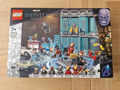 LEGO® Super Heroes 76216 Iron Mans Werkstatt Infinity Saga Marvel Studios - Bild 1 von 2