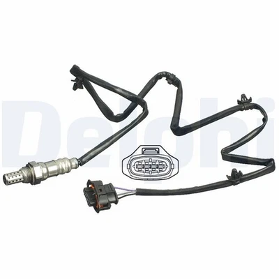 Sensore Lambda Delphi ES20452-12B1 Adatto a Opel Vauxhall Astra Speedster Zafira - Immagine 1 di 3